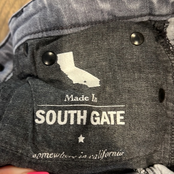 AG Legging Jeans Gray Super Skinny 28 - Picture 10 of 11